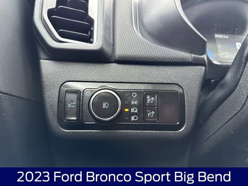 Used 2023 Ford Bronco Sport Big Bend w/ Convenience Package AWD/4WD image 26
