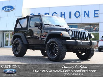 Used 2015 Jeep Wrangler Sport w/ Trailer Tow Group