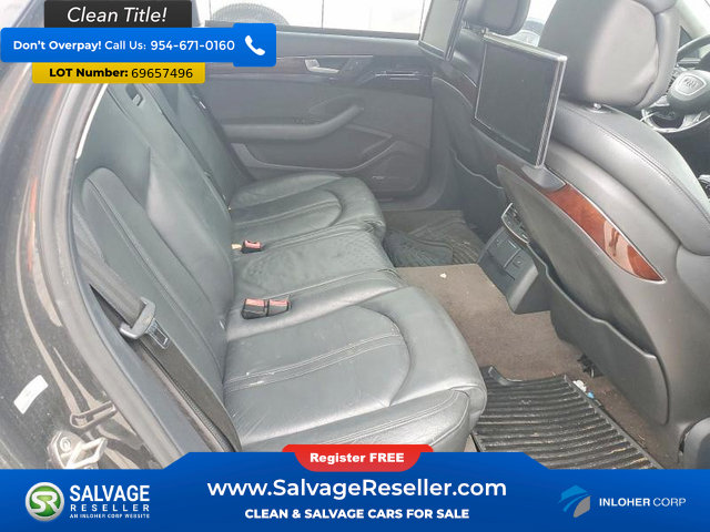 Used 2011 Audi A8 L 4.2 AWD/4WD image 13
