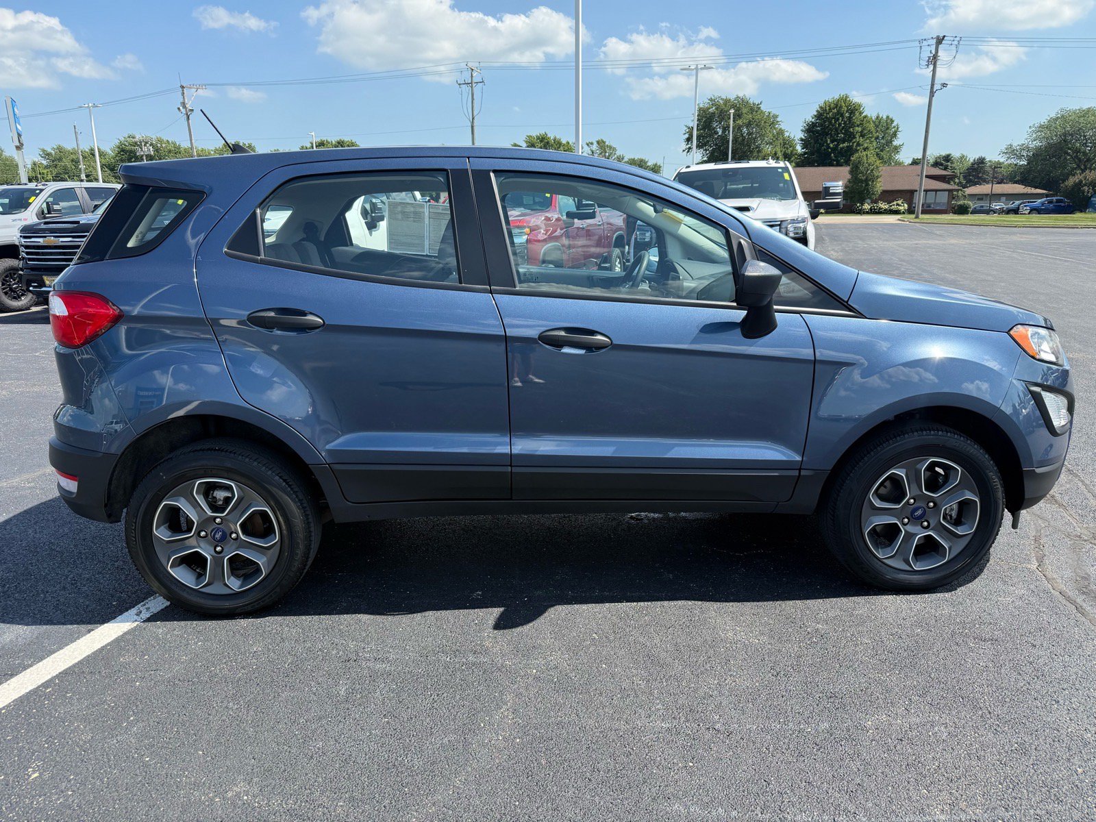 Used 2022 Ford EcoSport S AWD/4WD image 6
