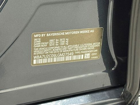 Used 2020 BMW 750i xDrive image 50