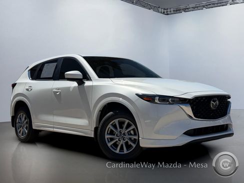 Used 2025 MAZDA CX-5 AWD 2.5 S w/ Preferred Package image 2