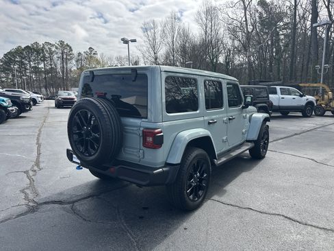 Used 2024 Jeep Wrangler Unlimited Sahara w/ Safety Group image 9