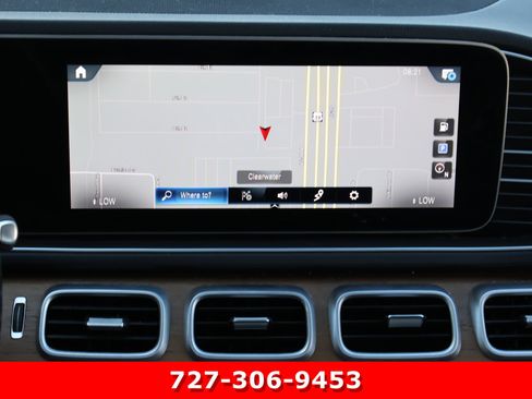 Used 2023 Mercedes-Benz GLE 350 4MATIC w/ AMG Line Exterior image 3