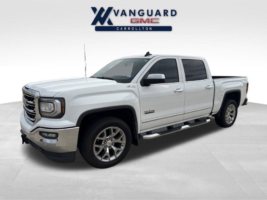 Used 2018 GMC Sierra 1500 SLT w/ Texas SLT Premium Package AWD/4WD image 1