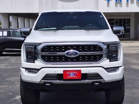 Used 2021 Ford F150 Platinum w/ Equipment Group 701A High AWD/4WD image 2