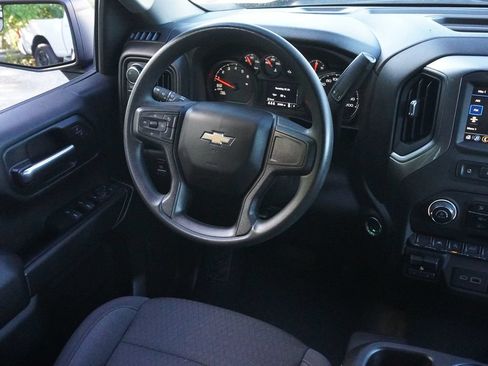Used 2024 Chevrolet Silverado 1500 Custom AWD/4WD image 19
