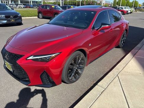 Used 2023 Lexus IS 350 F Sport w/ Navigation Package image 8