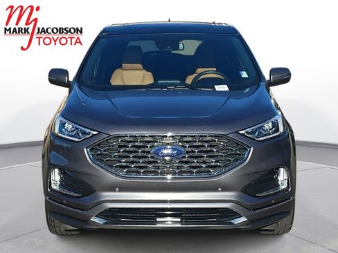 Used 2024 Ford Edge Titanium w/ Titanium Elite Package image 3