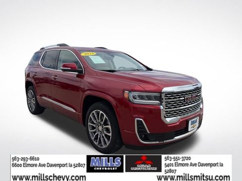 Used 2023 GMC Acadia Denali w/ Denali Ultimate Package AWD/4WD image 7