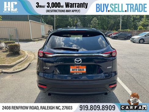 Used 2019 MAZDA CX-9 Touring w/ Touring Premium Package FWD image 4