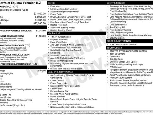 Used 2023 Chevrolet Equinox Premier FWD image 37