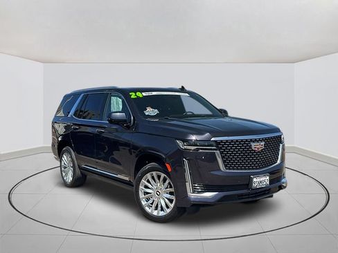 Certified 2024 Cadillac Escalade Premium Luxury w/ Performance Package AWD/4WD image 1