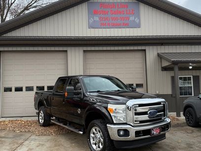 Used 2014 Ford F250 Lariat w/ Lariat Ultimate Package