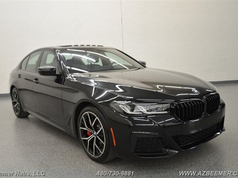 Used 2023 BMW 530i w/ M Sport Package RWD image 8