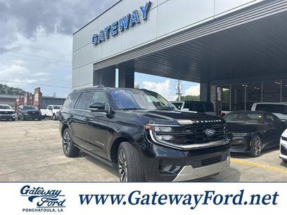 Certified 2025 Ford Expedition Platinum w/ Driver's Package