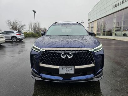 New 2026 INFINITI QX60 Sport