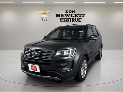 Used 2017 Ford Explorer XLT w/ Equipment Group 202A