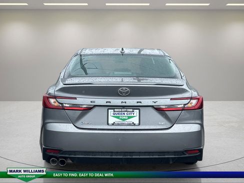 Used 2025 Toyota Camry SE w/ Multimedia Upgrade Package FWD image 4
