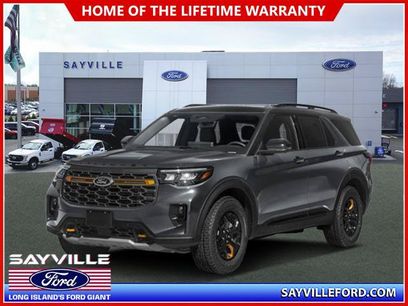 New 2026 Ford Explorer Tremor
