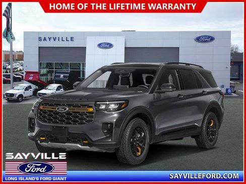 New 2026 Ford Explorer Tremor AWD/4WD image 1