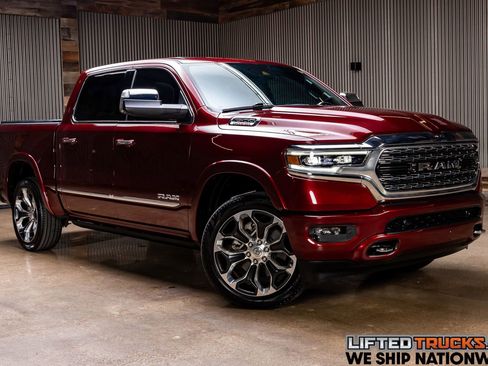 Used 2022 RAM 1500 Limited w/ Trailer Tow Group image 1