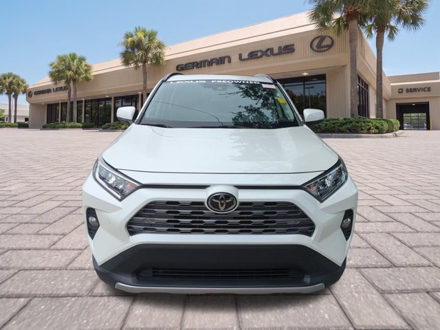 Used 2019 Toyota RAV4 Limited w/ Cold Weather Package FWD image 9
