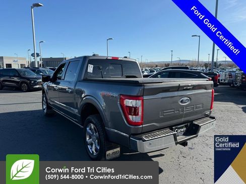 Used 2021 Ford F150 Lariat w/ Equipment Group 502A High image 9