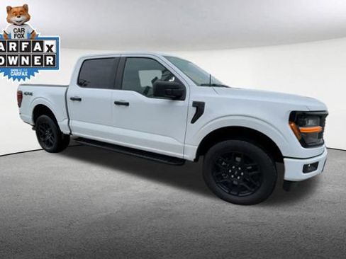 Certified 2024 Ford F150 STX w/ STX Black Appearance Package AWD/4WD image 2