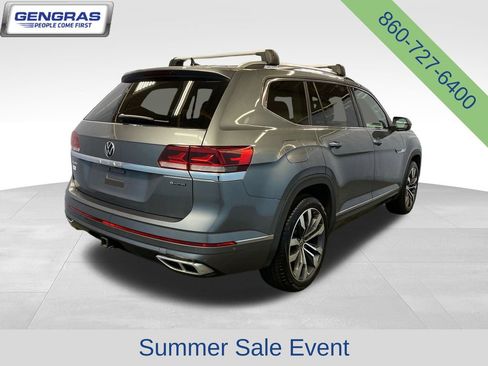 Used 2023 Volkswagen Atlas SEL Premium AWD/4WD image 8
