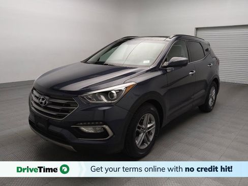 Used 2017 Hyundai Santa Fe Sport w/ 2.4L Tech Package 04 image 1