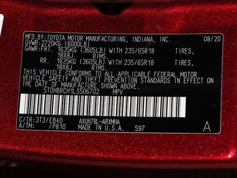 Used 2020 Toyota Highlander XLE image 40