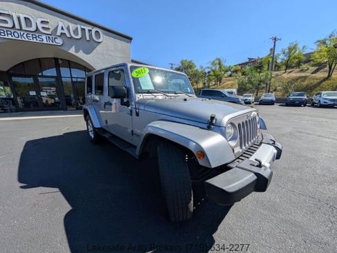 Used 2013 Jeep Wrangler Unlimited Sahara w/ Connectivity Group image 4