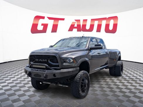 Used 2018 RAM 3500 Laramie w/ Sport Appearance Group AWD/4WD image 2