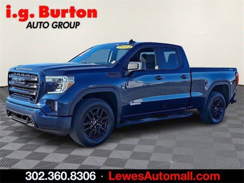 Certified 2022 GMC Sierra 1500 Elevation w/ LPO, Elevation Black Package image 3