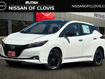New 2025 Nissan Leaf SV Plus