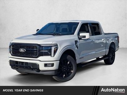 New 2025 Ford F150 Lariat w/ Equipment Group 502A High