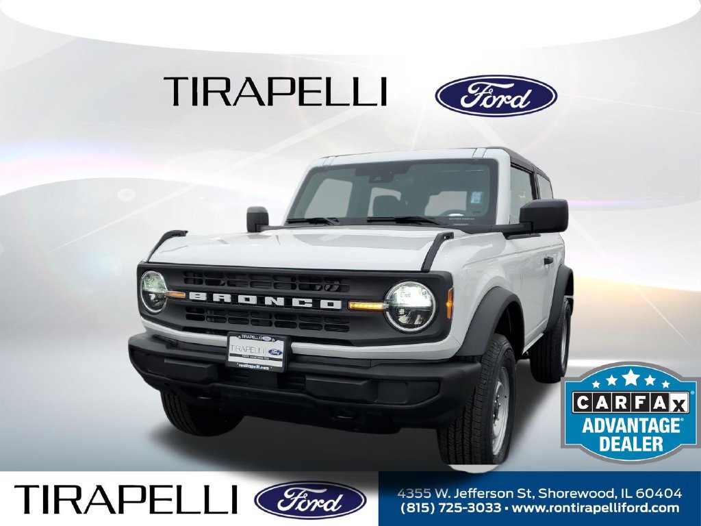 Used 2025 Ford Bronco 2-Door AWD/4WD 360° Tour