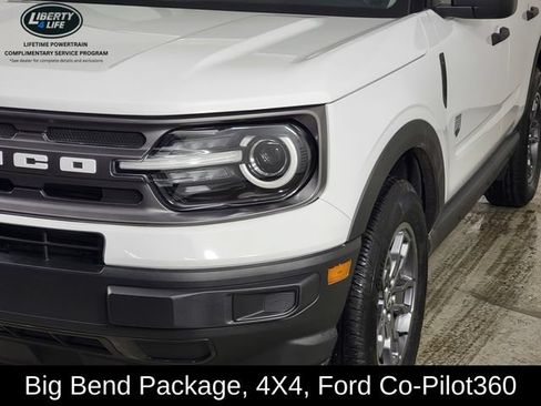 Used 2024 Ford Bronco Sport Big Bend AWD/4WD image 9