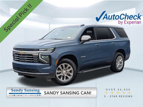 Used 2025 Chevrolet Tahoe Premier image 1