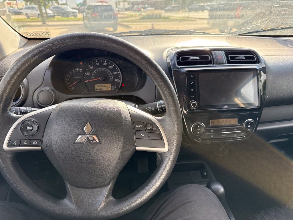 Used 2024 Mitsubishi Mirage ES FWD image 18