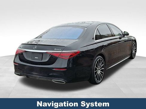 Used 2022 Mercedes-Benz S 580 4MATIC Sedan image 7