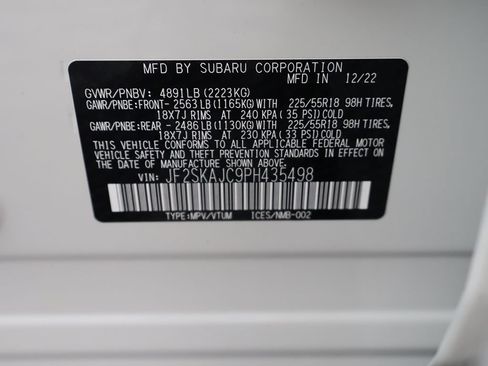 Used 2023 Subaru Forester Sport AWD/4WD image 55