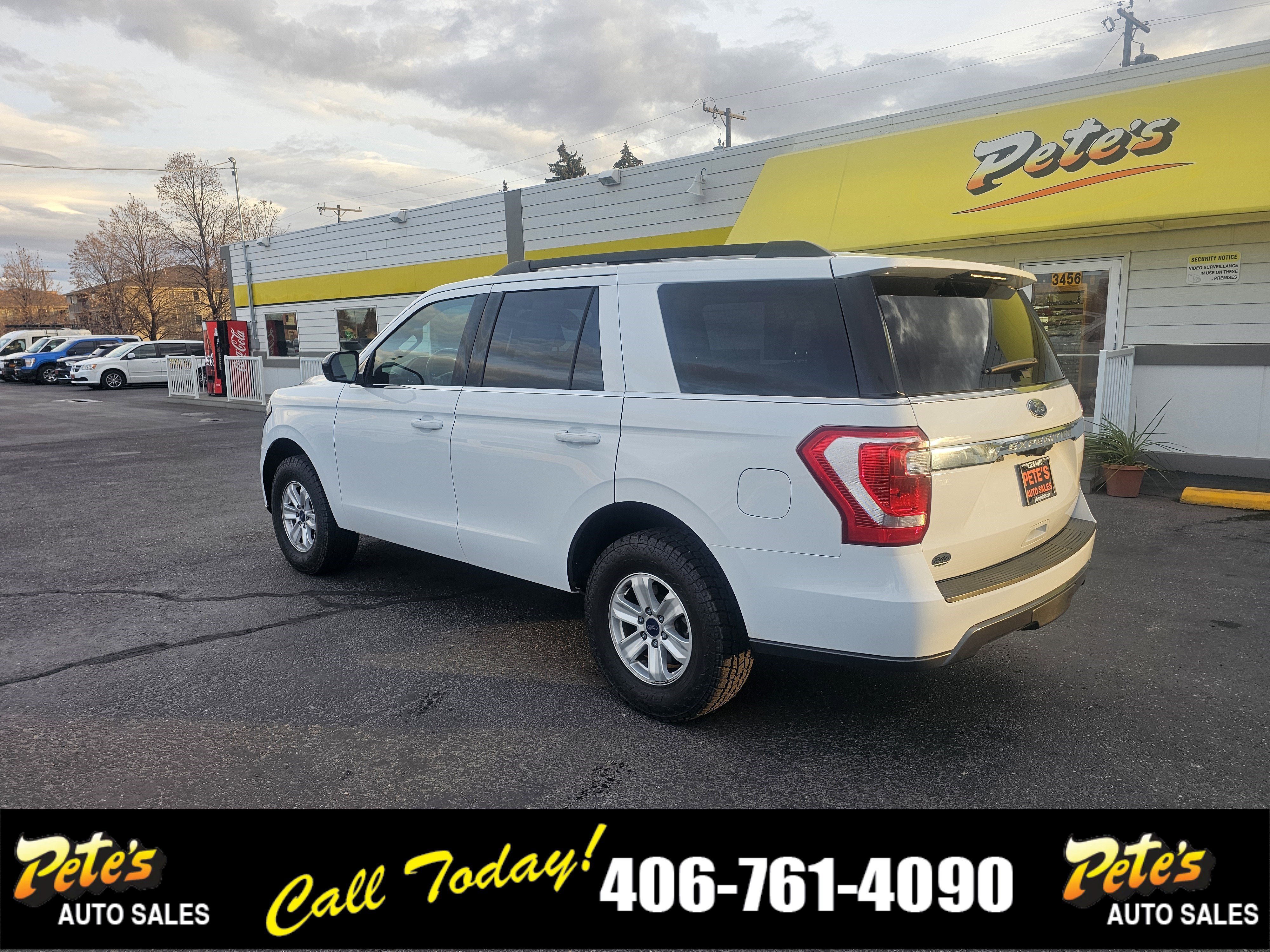 Used 2020 Ford Expedition XL AWD/4WD image 2