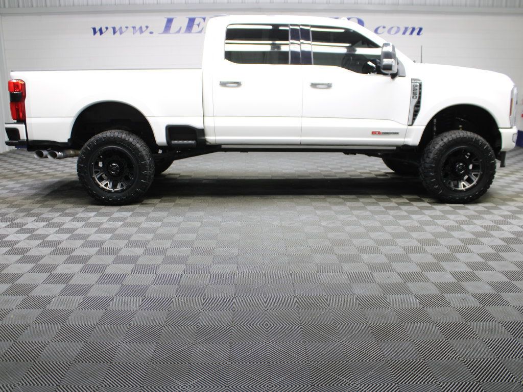 Used 2024 Ford F250 Platinum AWD/4WD image 3