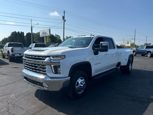 Certified 2022 Chevrolet Silverado 3500 LTZ w/ LTZ Plus Package AWD/4WD image 1
