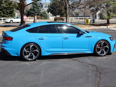 Used 2021 Audi RS 5 TFSI quattro Tiptronic w/ Black Optic Carbon Package image 4