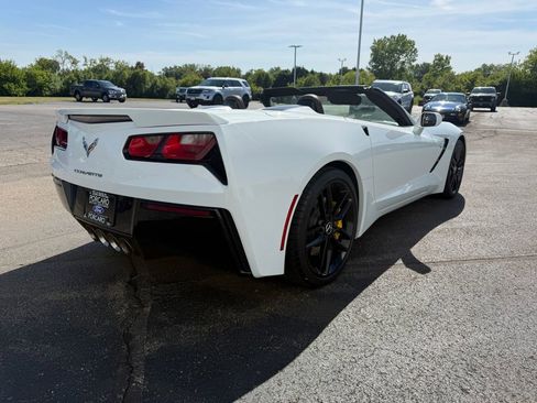 Used 2014 Chevrolet Corvette Stingray Convertible w/ 3LT Preferred Equipment Group RWD image 11