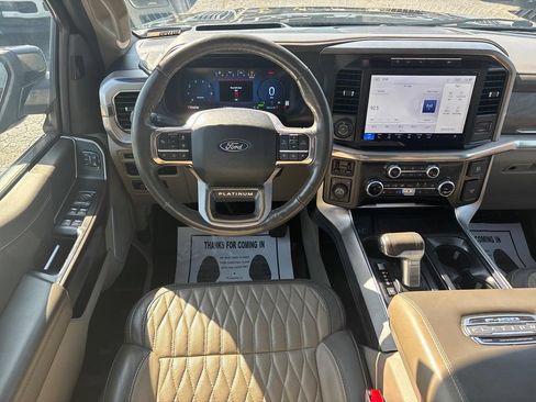 Used 2024 Ford F150 Platinum w/ Equipment Group 703A Plus AWD/4WD image 25