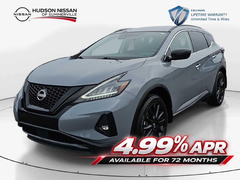 Used 2024 Nissan Murano SV w/ SV Midnight Edition Package FWD image 12